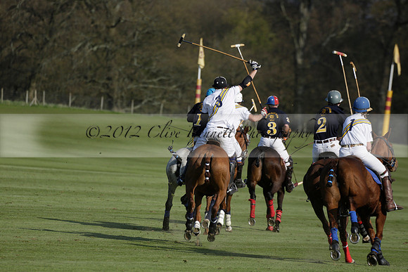 Witley Park Farm v Coombe Place in a Jersey Lilies Polo match 2013.05.02