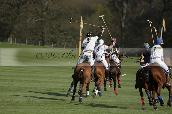 Witley Park Farm v Coombe Place in a Jersey Lilies Polo match 2013.05.02