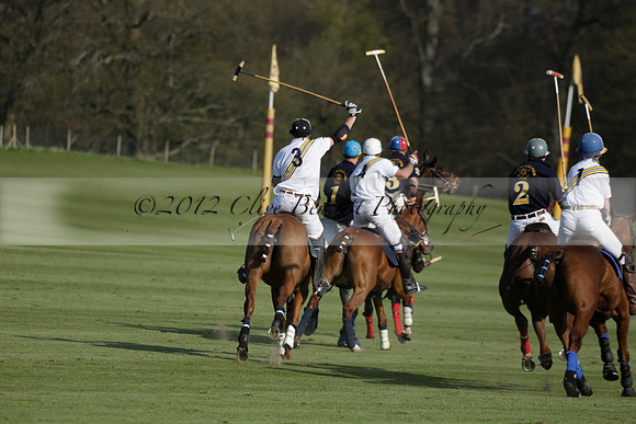 Witley Park Farm v Coombe Place in a Jersey Lilies Polo match 2013.05.02