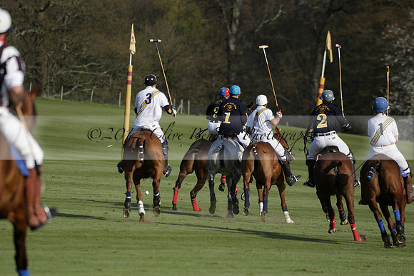 Witley Park Farm v Coombe Place in a Jersey Lilies Polo match 2013.05.02