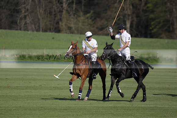 Witley Park Farm v Coombe Place in a Jersey Lilies Polo match 2013.05.02