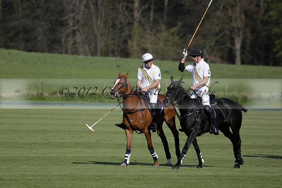 Witley Park Farm v Coombe Place in a Jersey Lilies Polo match 2013.05.02