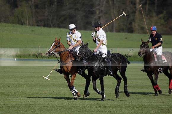 Witley Park Farm v Coombe Place in a Jersey Lilies Polo match 2013.05.02