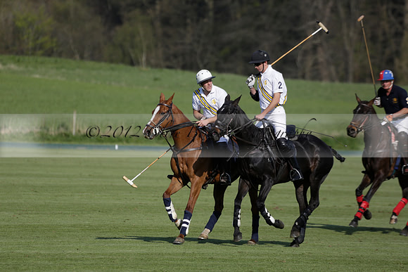 Witley Park Farm v Coombe Place in a Jersey Lilies Polo match 2013.05.02