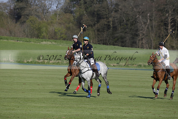 Witley Park Farm v Coombe Place in a Jersey Lilies Polo match 2013.05.02