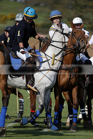 Witley Park Farm v Coombe Place in a Jersey Lilies Polo match 2013.05.02
