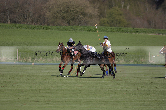 Witley Park Farm v Coombe Place in a Jersey Lilies Polo match 2013.05.02