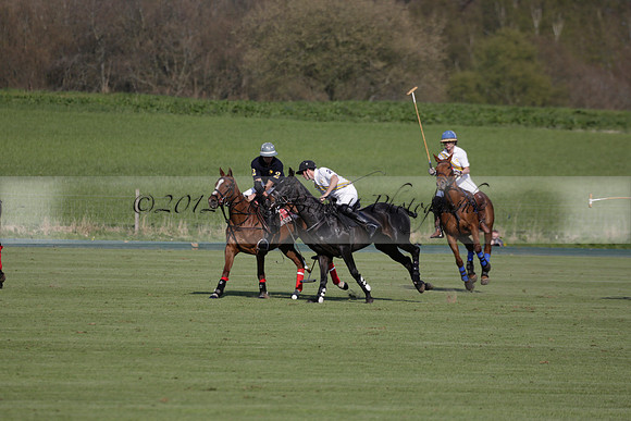 Witley Park Farm v Coombe Place in a Jersey Lilies Polo match 2013.05.02