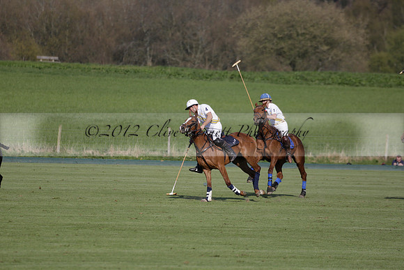 Witley Park Farm v Coombe Place in a Jersey Lilies Polo match 2013.05.02