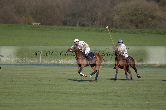 Witley Park Farm v Coombe Place in a Jersey Lilies Polo match 2013.05.02