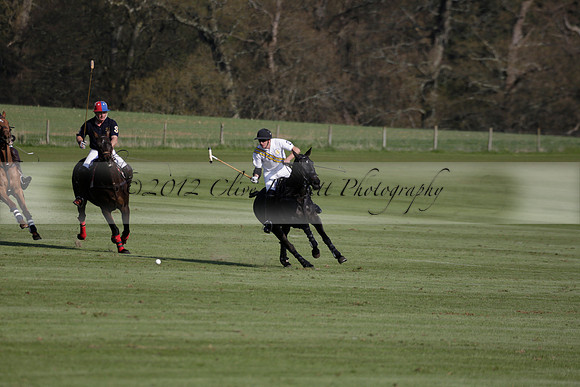 Witley Park Farm v Coombe Place in a Jersey Lilies Polo match 2013.05.02