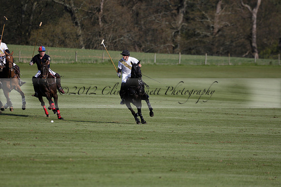 Witley Park Farm v Coombe Place in a Jersey Lilies Polo match 2013.05.02