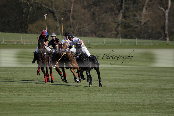 Witley Park Farm v Coombe Place in a Jersey Lilies Polo match 2013.05.02