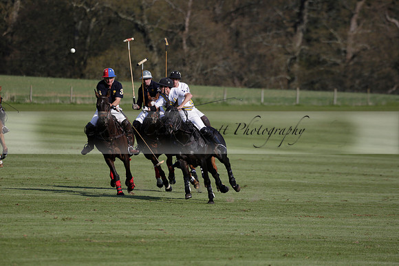 Witley Park Farm v Coombe Place in a Jersey Lilies Polo match 2013.05.02