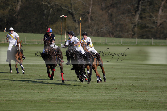 Witley Park Farm v Coombe Place in a Jersey Lilies Polo match 2013.05.02