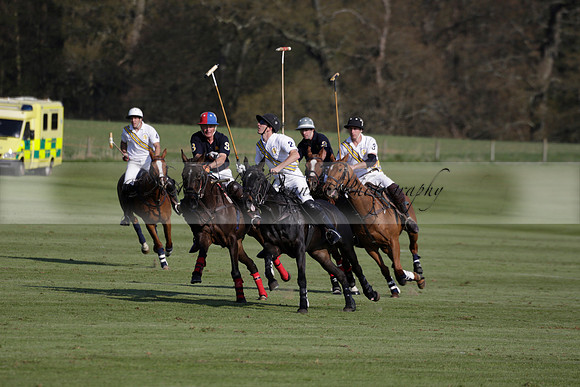 Witley Park Farm v Coombe Place in a Jersey Lilies Polo match 2013.05.02