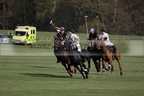 Witley Park Farm v Coombe Place in a Jersey Lilies Polo match 2013.05.02