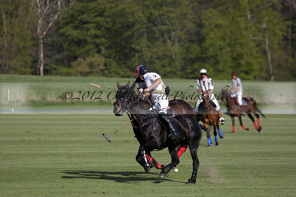 Witley Park Farm v Coombe Place in a Jersey Lilies Polo match 2013.05.02