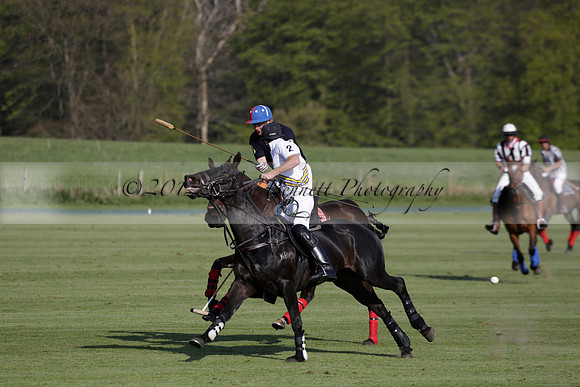 Witley Park Farm v Coombe Place in a Jersey Lilies Polo match 2013.05.02