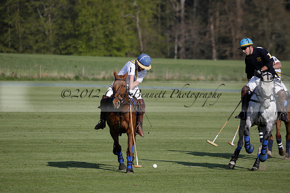 Witley Park Farm v Coombe Place in a Jersey Lilies Polo match 2013.05.02