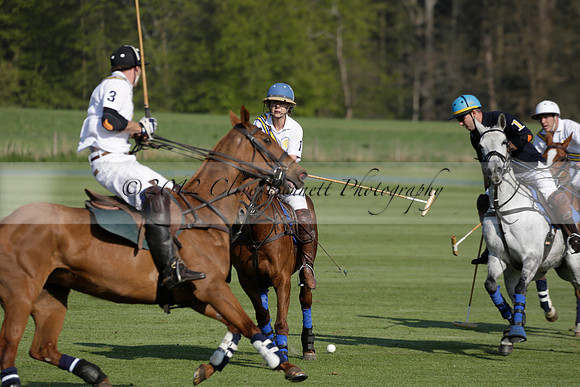 Witley Park Farm v Coombe Place in a Jersey Lilies Polo match 2013.05.02