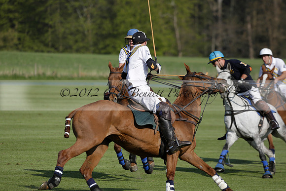 Witley Park Farm v Coombe Place in a Jersey Lilies Polo match 2013.05.02
