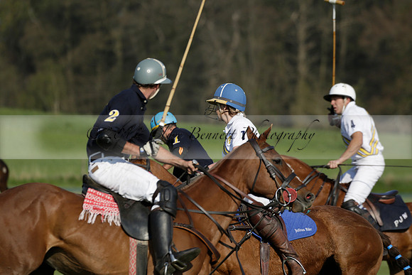 Witley Park Farm v Coombe Place in a Jersey Lilies Polo match 2013.05.02