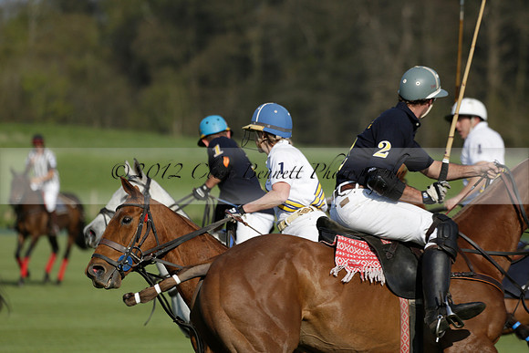 Witley Park Farm v Coombe Place in a Jersey Lilies Polo match 2013.05.02