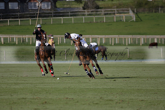 Witley Park Farm v Coombe Place in a Jersey Lilies Polo match 2013.05.02