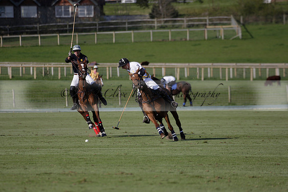 Witley Park Farm v Coombe Place in a Jersey Lilies Polo match 2013.05.02