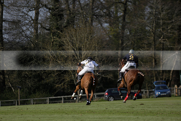 Witley Park Farm v Coombe Place in a Jersey Lilies Polo match 2013.05.02