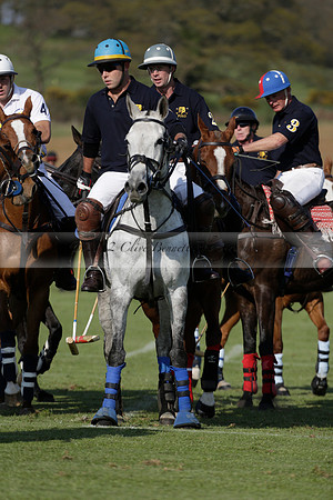 Witley Park Farm v Coombe Place in a Jersey Lilies Polo match 2013.05.02