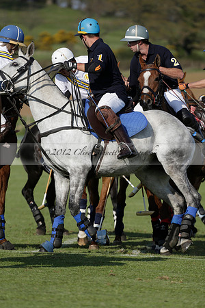 Witley Park Farm v Coombe Place in a Jersey Lilies Polo match 2013.05.02