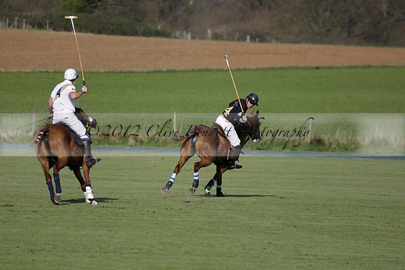 Witley Park Farm v Coombe Place in a Jersey Lilies Polo match 2013.05.02