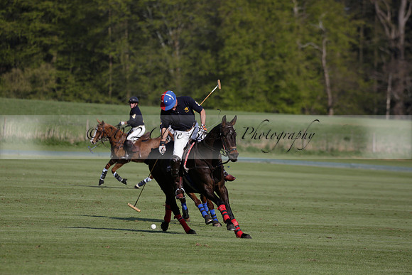 Witley Park Farm v Coombe Place in a Jersey Lilies Polo match 2013.05.02