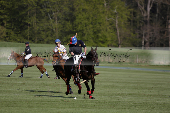 Witley Park Farm v Coombe Place in a Jersey Lilies Polo match 2013.05.02