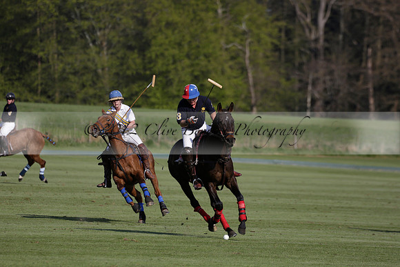 Witley Park Farm v Coombe Place in a Jersey Lilies Polo match 2013.05.02