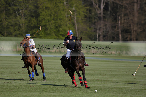 Witley Park Farm v Coombe Place in a Jersey Lilies Polo match 2013.05.02