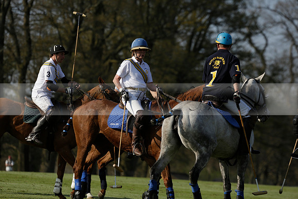 Witley Park Farm v Coombe Place in a Jersey Lilies Polo match 2013.05.02