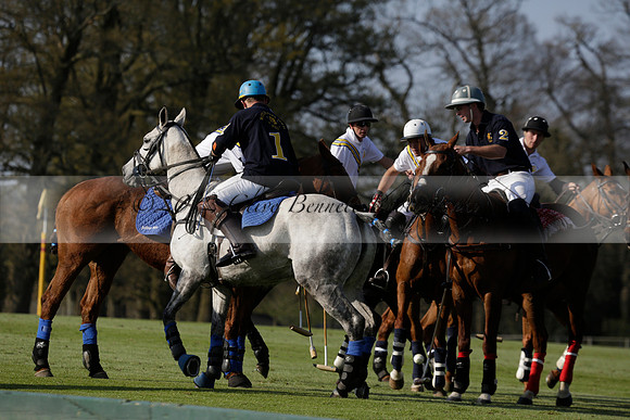 Witley Park Farm v Coombe Place in a Jersey Lilies Polo match 2013.05.02