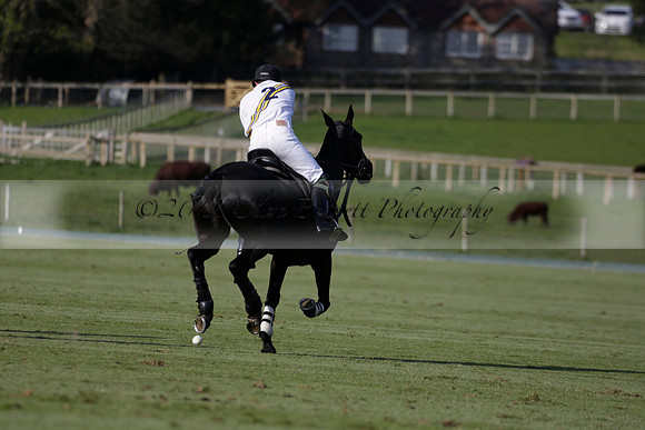 Witley Park Farm v Coombe Place in a Jersey Lilies Polo match 2013.05.02