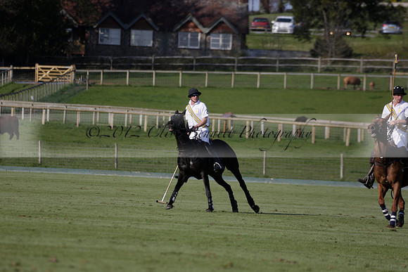 Witley Park Farm v Coombe Place in a Jersey Lilies Polo match 2013.05.02