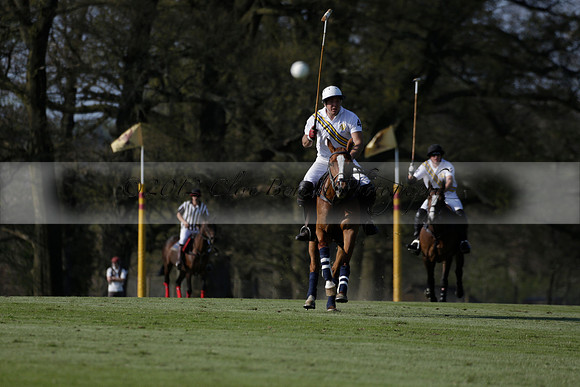 Witley Park Farm v Coombe Place in a Jersey Lilies Polo match 2013.05.02