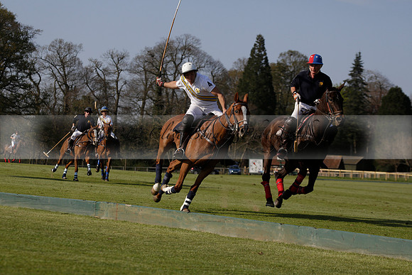 Witley Park Farm v Coombe Place in a Jersey Lilies Polo match 2013.05.02