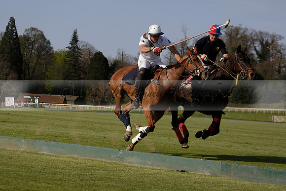 Witley Park Farm v Coombe Place in a Jersey Lilies Polo match 2013.05.02