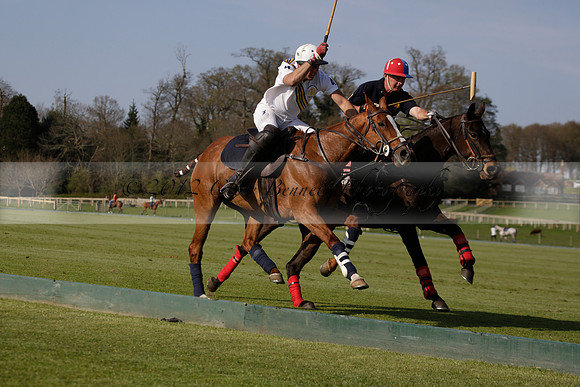 Witley Park Farm v Coombe Place in a Jersey Lilies Polo match 2013.05.02