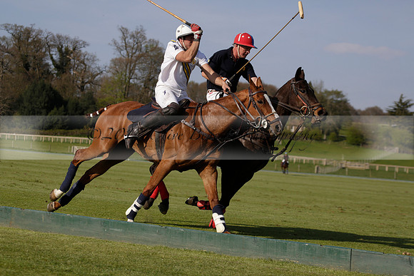 Witley Park Farm v Coombe Place in a Jersey Lilies Polo match 2013.05.02