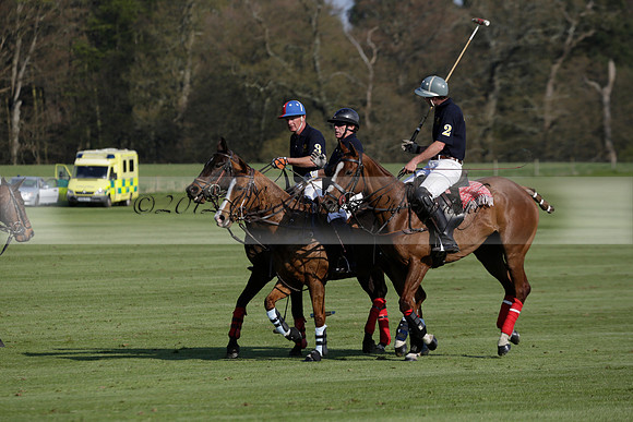 Witley Park Farm v Coombe Place in a Jersey Lilies Polo match 2013.05.02