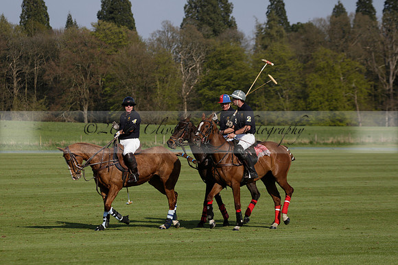Witley Park Farm v Coombe Place in a Jersey Lilies Polo match 2013.05.02