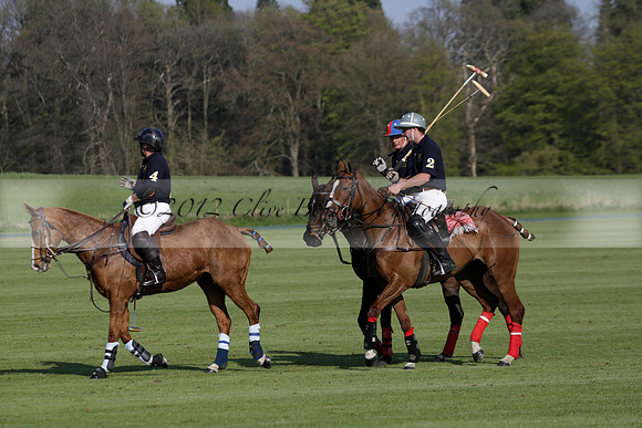 Witley Park Farm v Coombe Place in a Jersey Lilies Polo match 2013.05.02